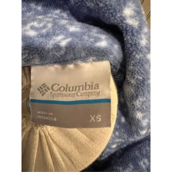 Columbia 1/4 zip fleece top - Picture 3 of 3